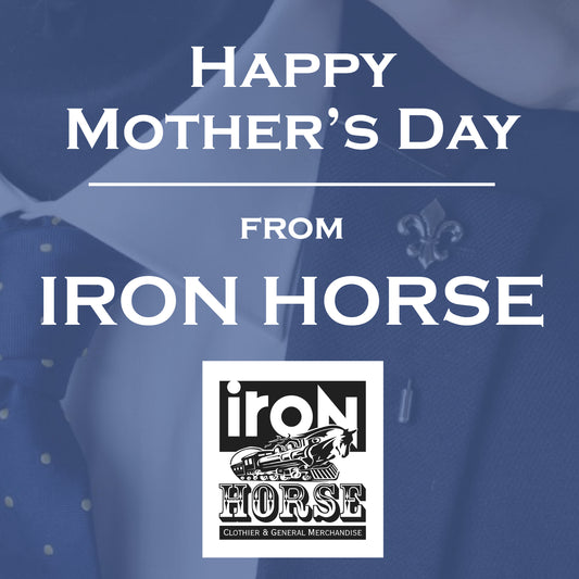 Look SHARP this Mother's Day weekend and MAKE MOM PROUD!