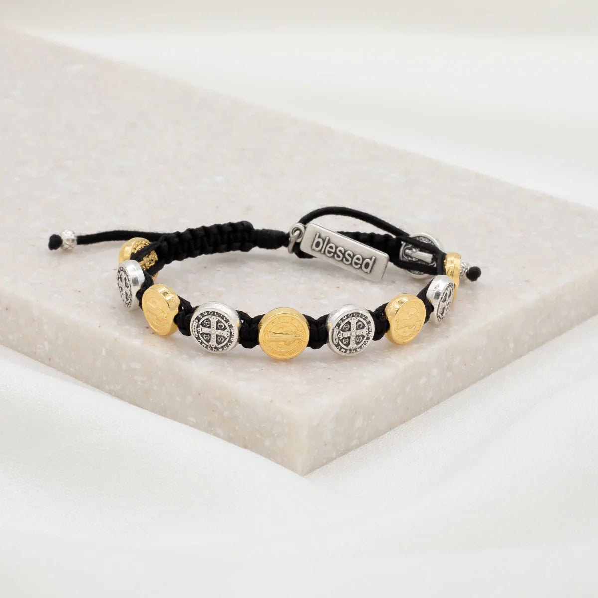 Benedictine Blessing Bracelet Mixed