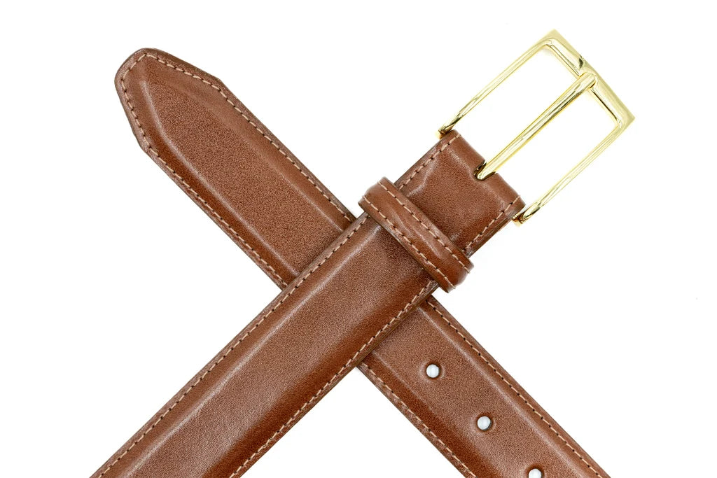 Smith 2 Buckle Coachman Leather Belt