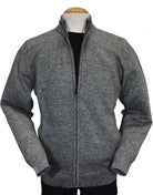 Marcello Melange Zip Cardigan