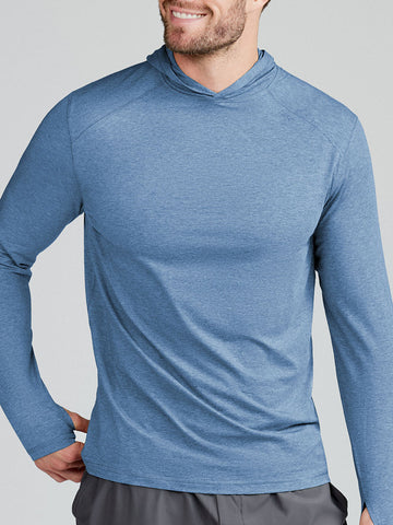 Carrollton Lightweight Hoodie Heathered