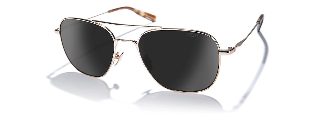 Dark Grey Skyway Gloss Rose Gold