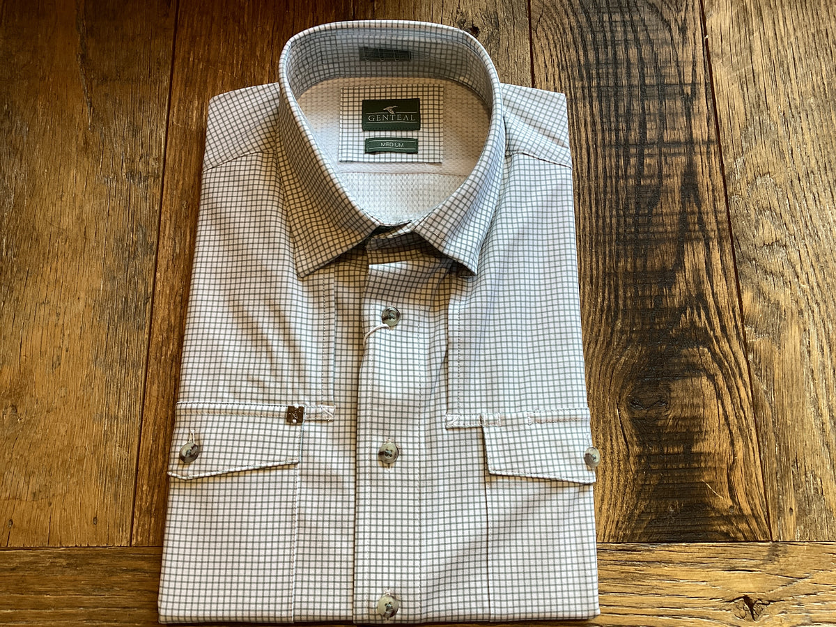 Pistachio Dean Vented Shirt