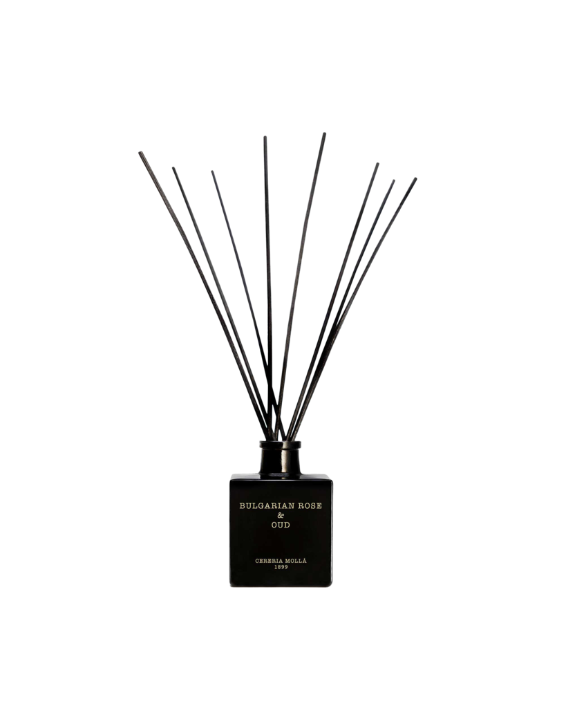 Bulgarian Rose & Oud Black 3.4 fl oz. Premium Reed Diffuser