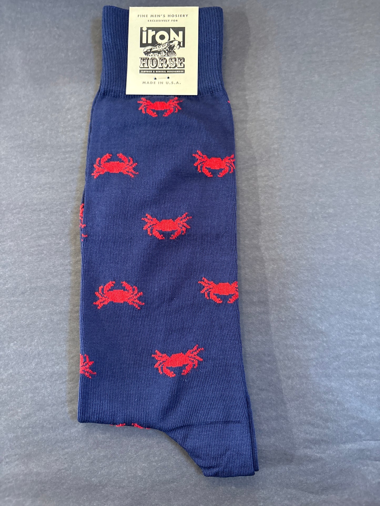 Red Crab Socks