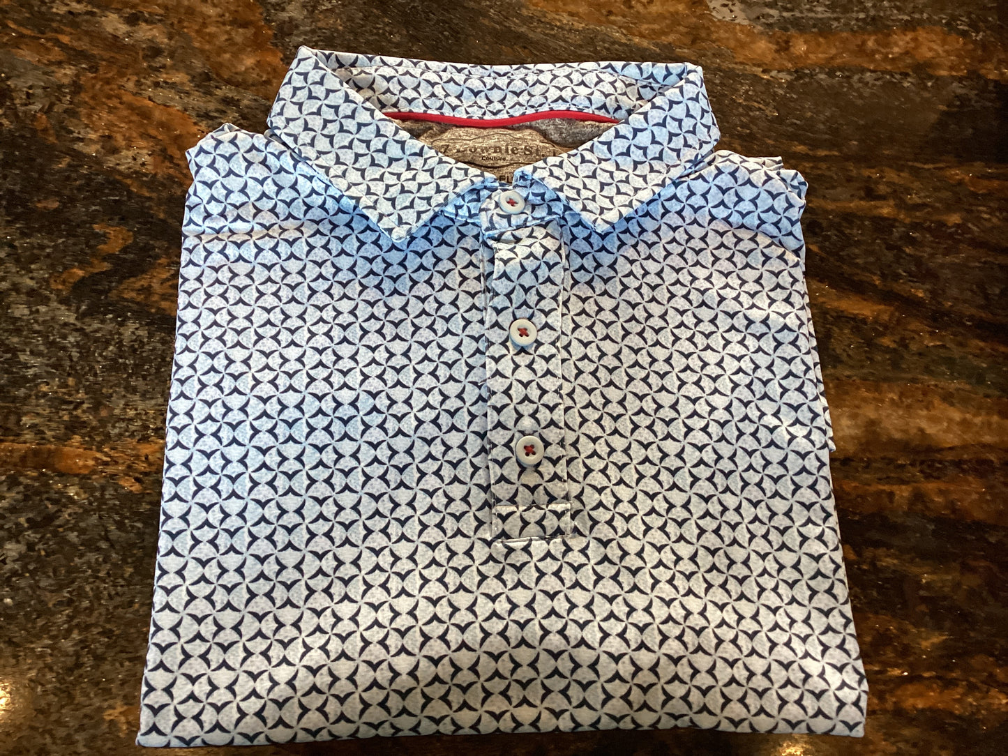 Princeton Printed Ultraflex Polo