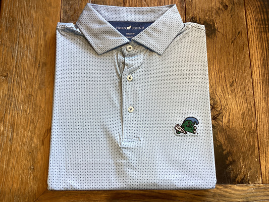 Tulane Wave Checker Polo