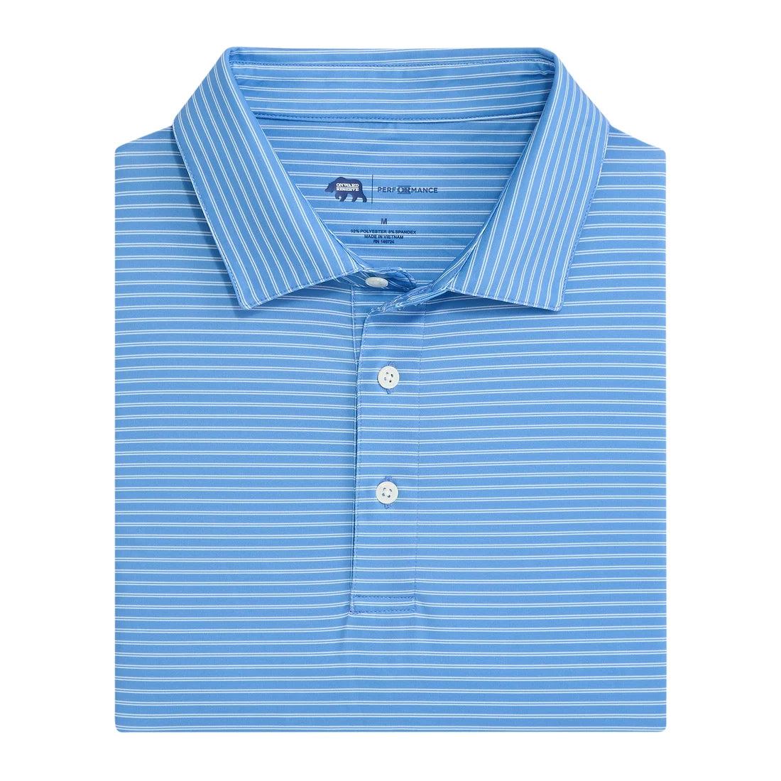Wake Stripe Performance Polo
