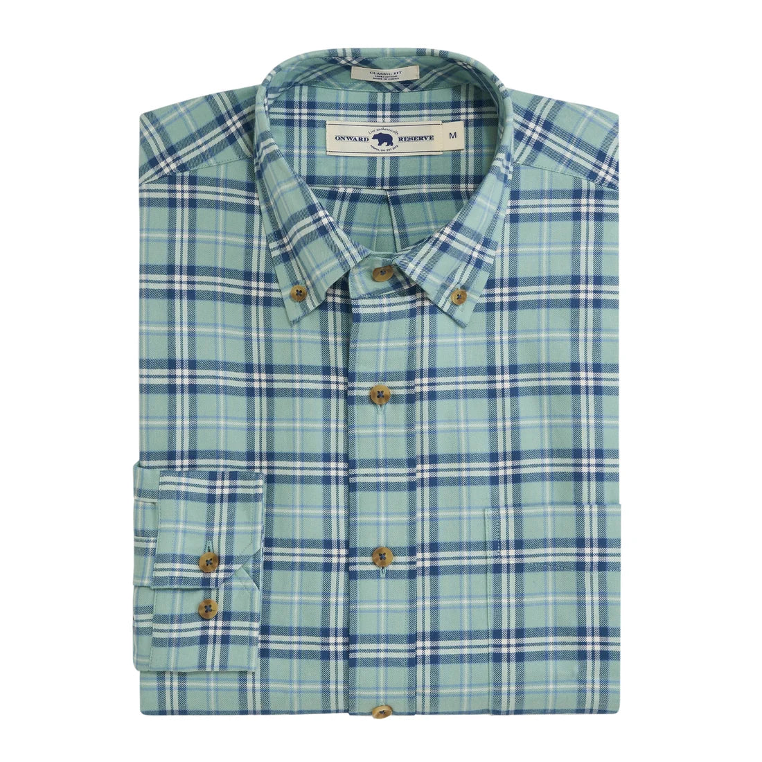 Bay Featherweight Flannel