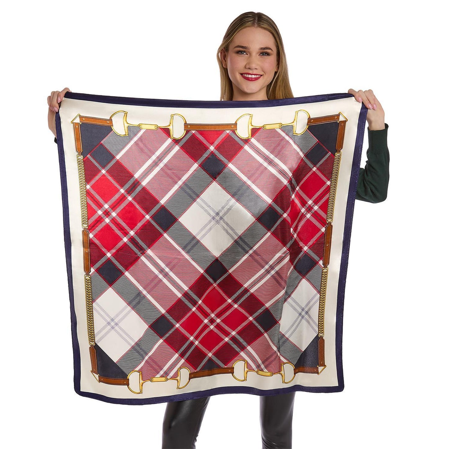 Heritage Tartan Silky Scarf