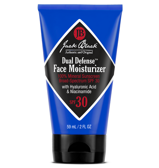 Dual Defense Face Moisturizer Sunscreen SPF 30- 2oz
