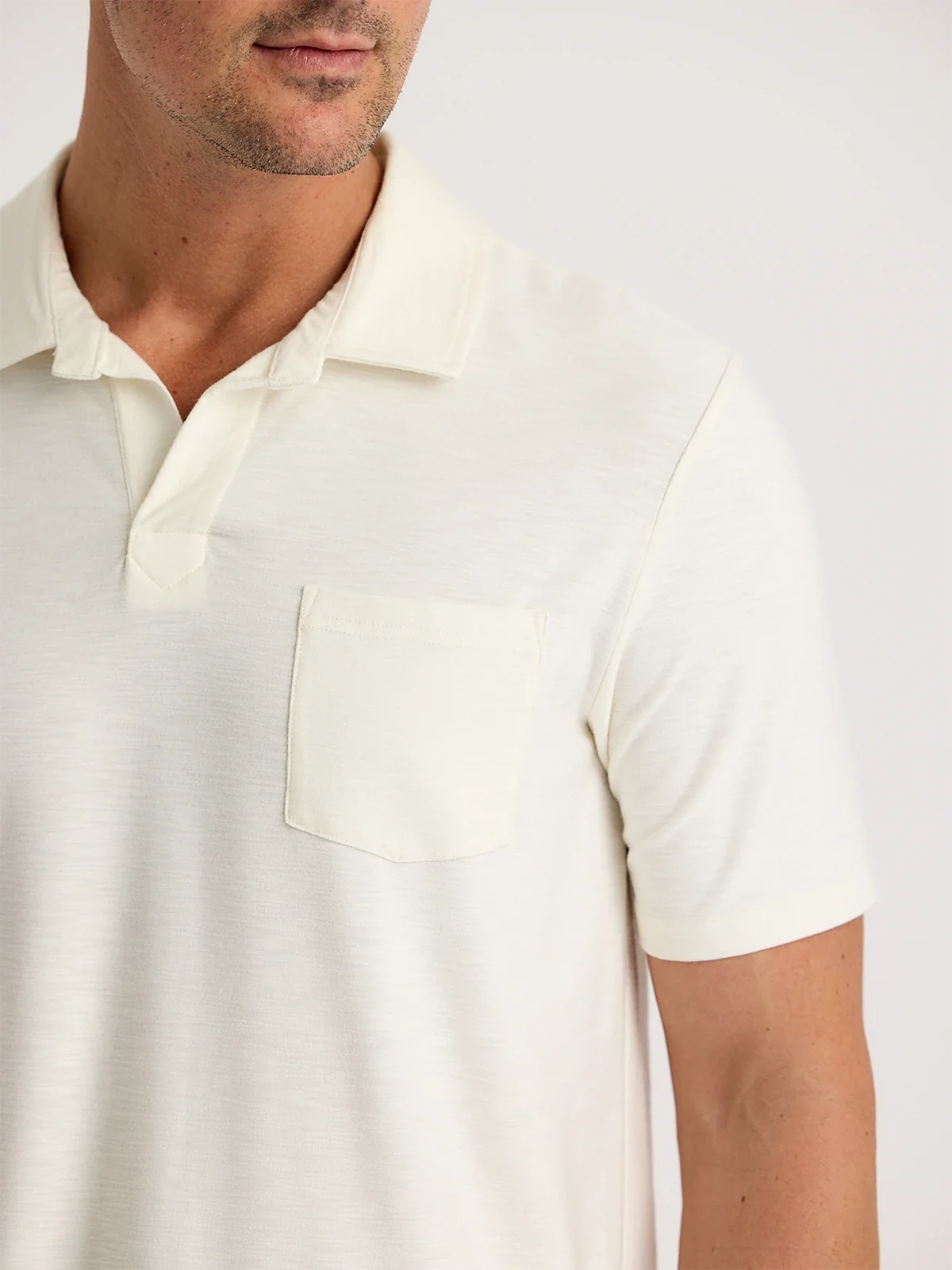 Men's Bamboo Slub Polo II