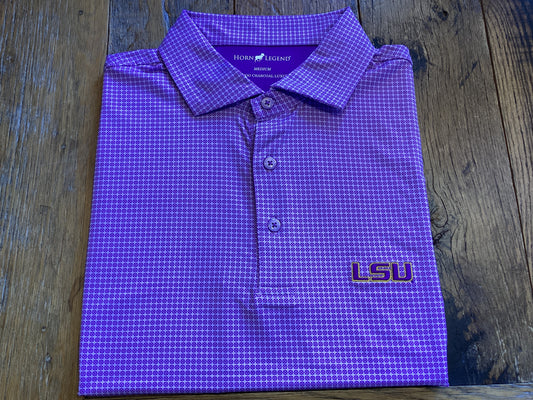 LSU Medallions Performance Polo