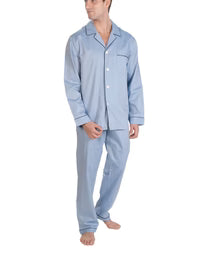 Herringbone Cotton Long Sleeve Signature Pajama