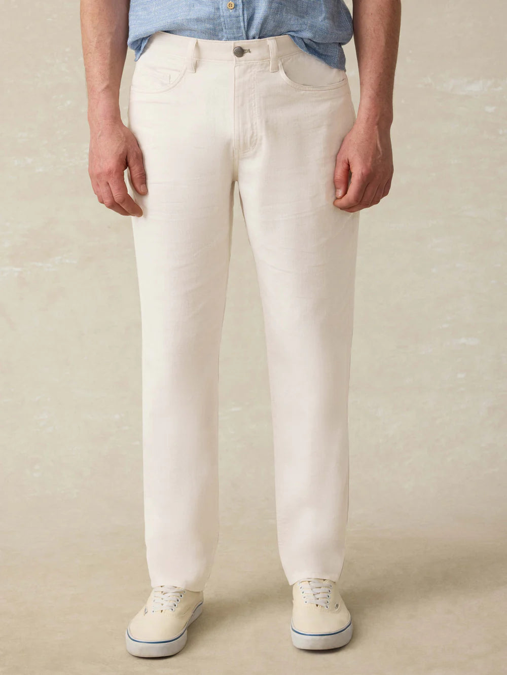 Movement Linen 5 Pocket Pant