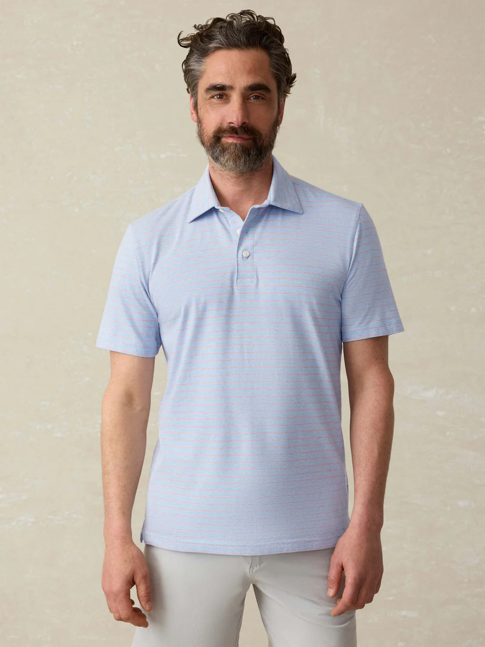 Short Sleeve Movement Polo