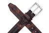 Austin Italian Saddle Leather Belt