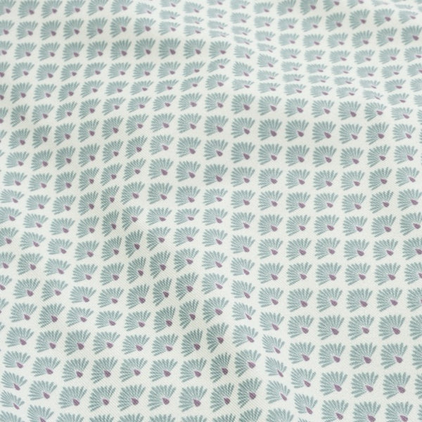 DESERT GREEN AGAVE PRINTED PERFORMANCE POLO