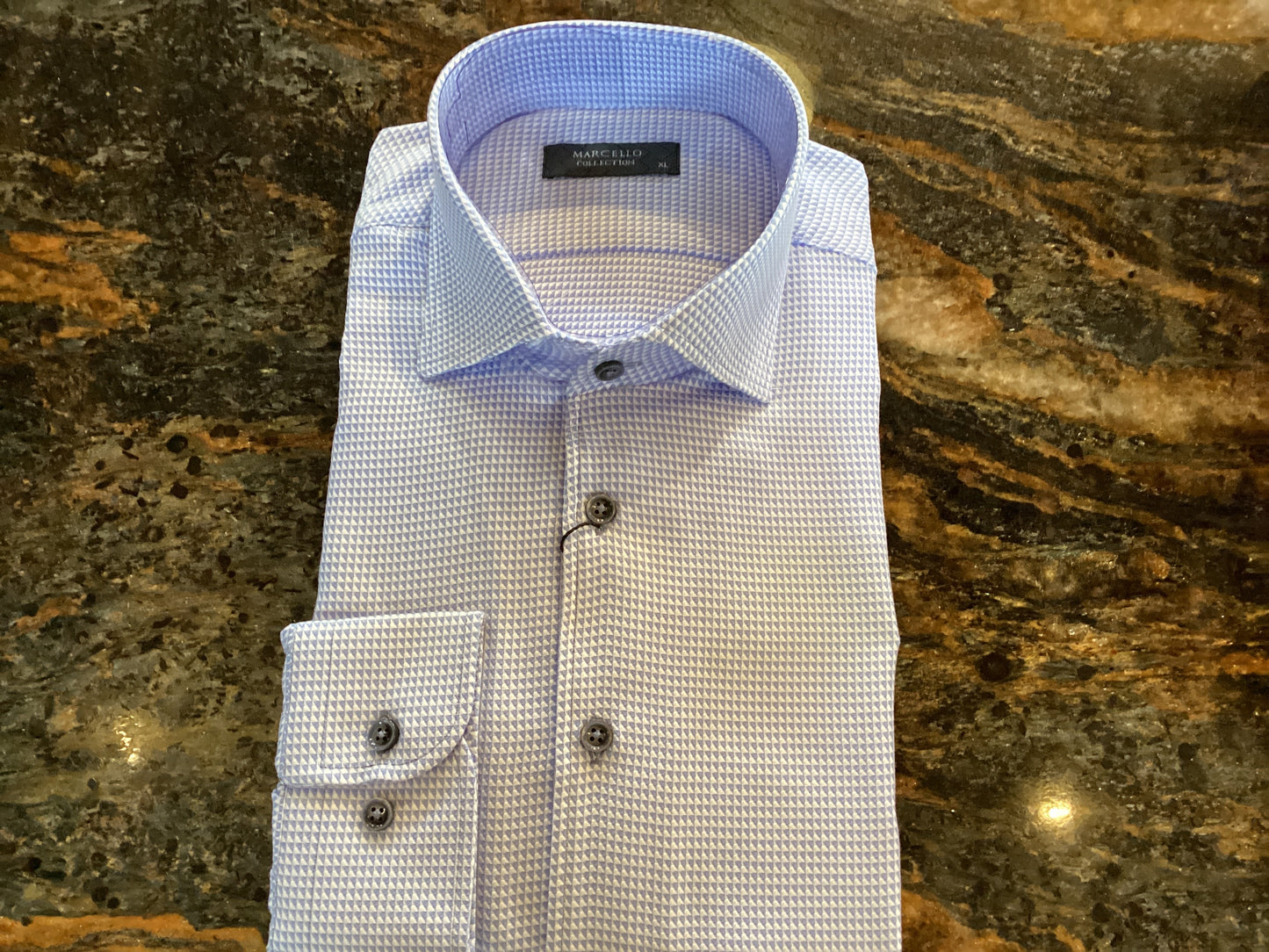 Diagonal Neat Marcello Sport Shirt