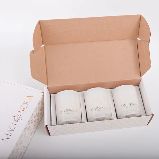 Three Candle Gift Set