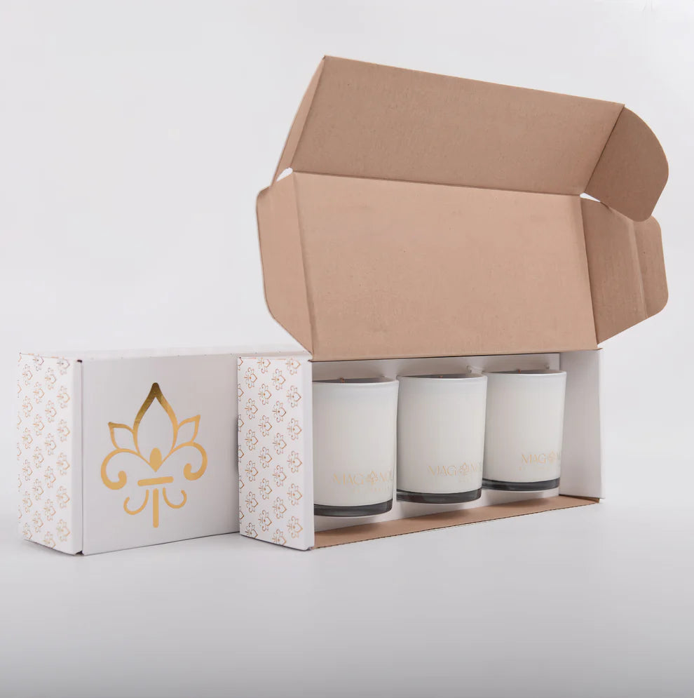 Three Candle Gift Set