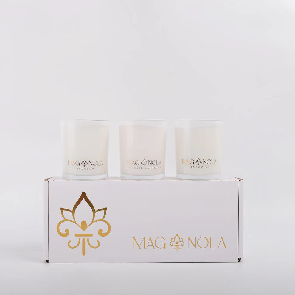 Three Candle Gift Set