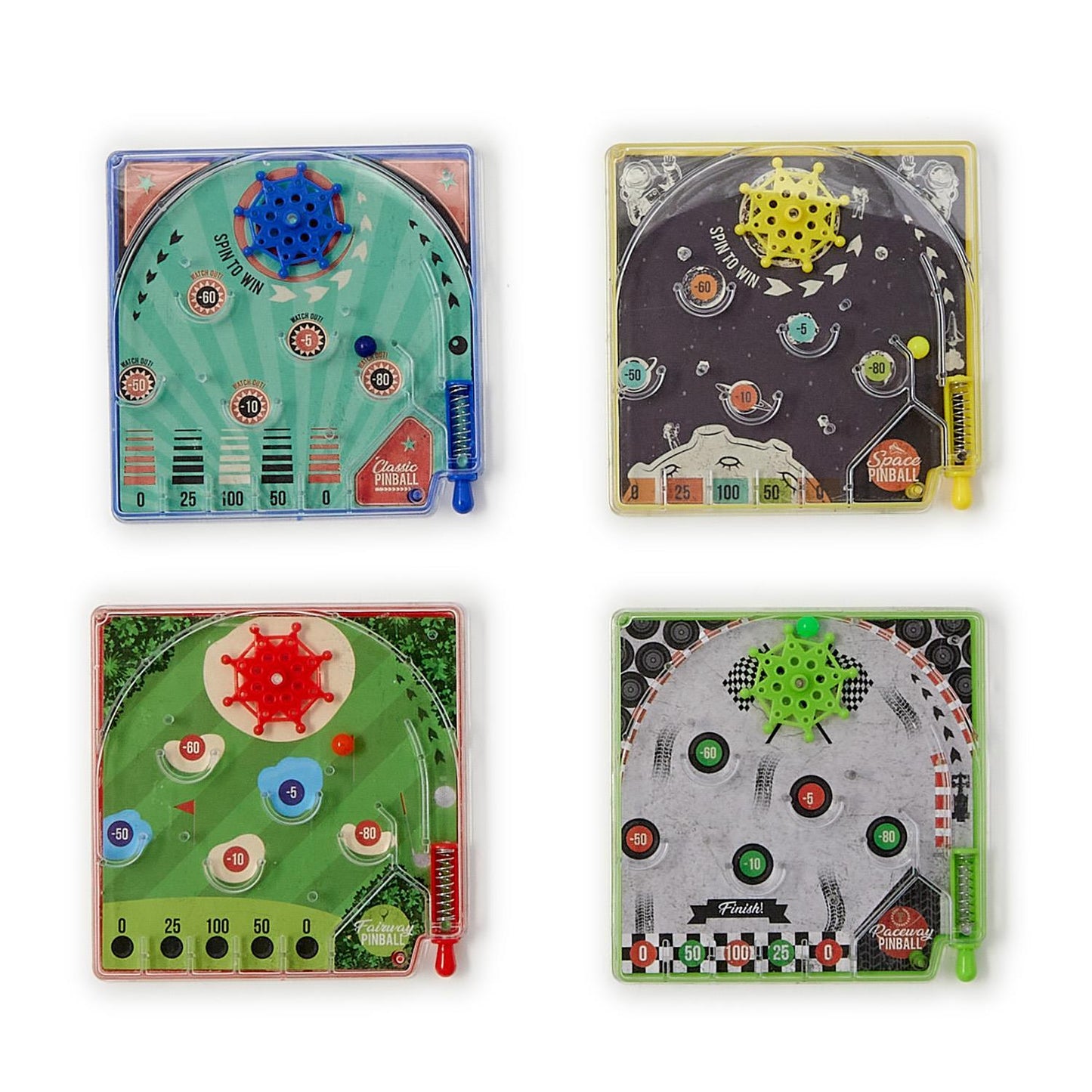 Pinball Coasters Set
