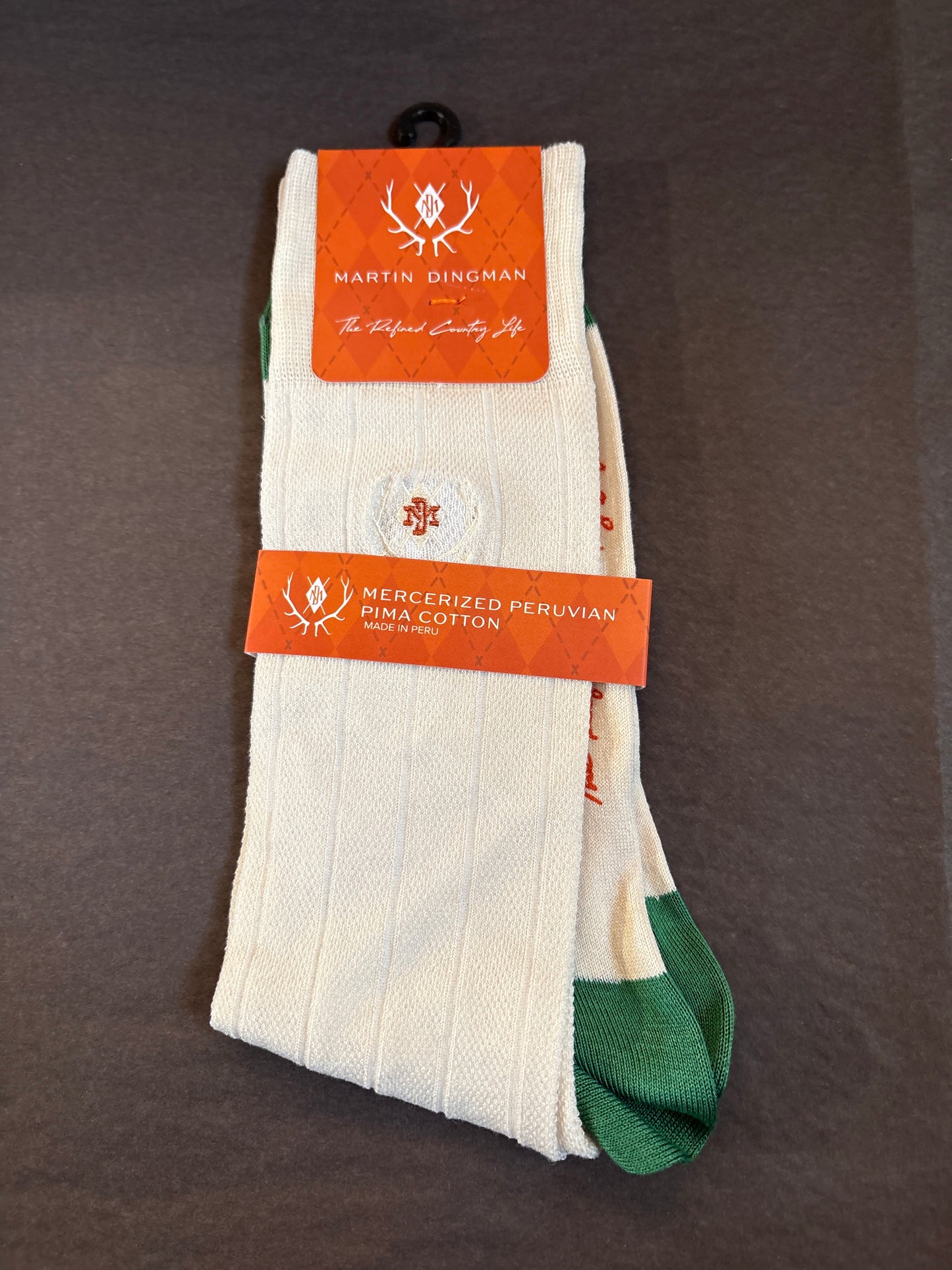 Ventilated All Season Peruvian Pima Cotton Socks