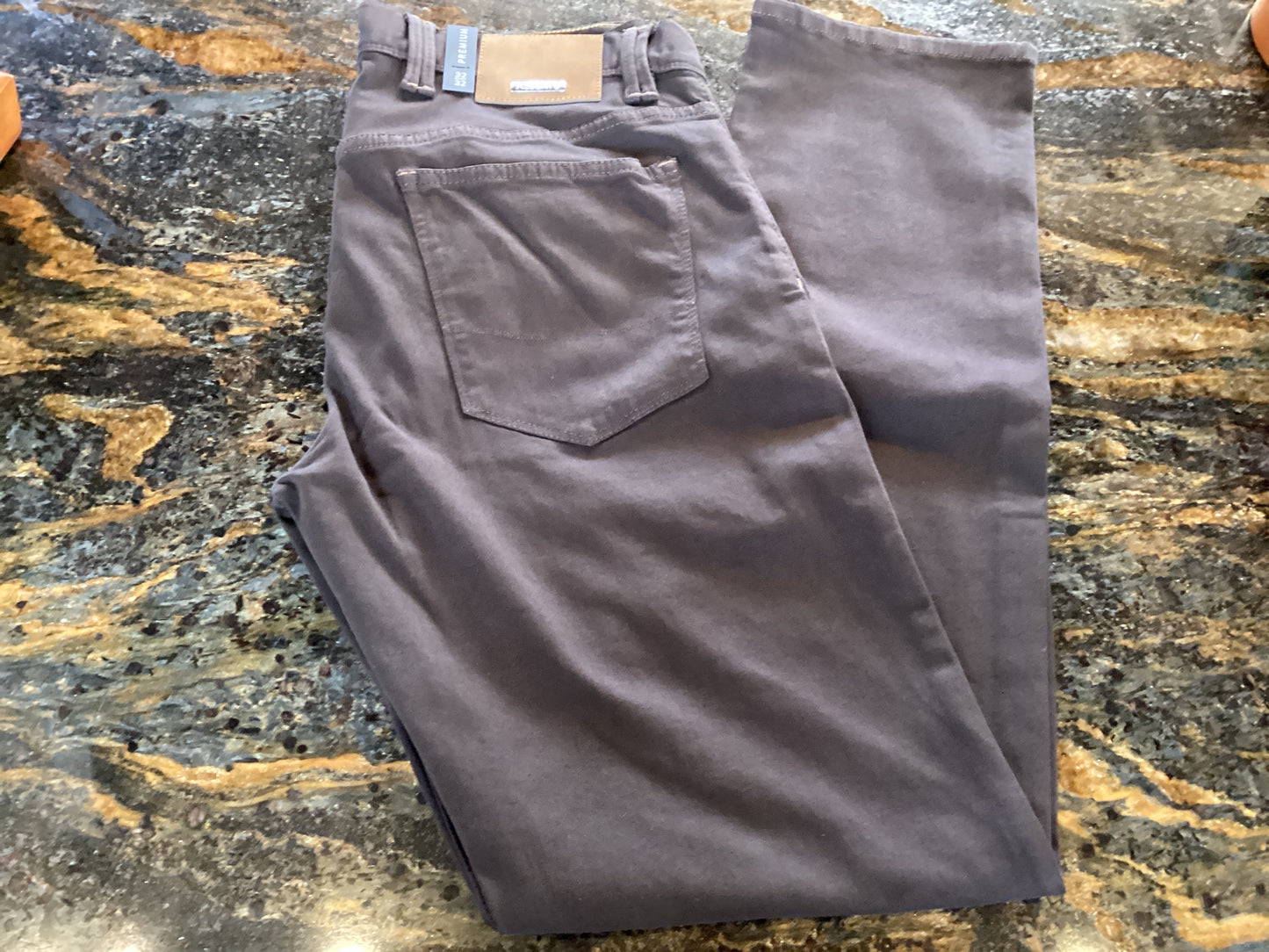 Pipe Stretch Colored Denim
