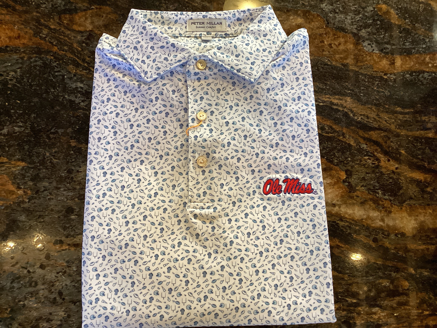 Mississippi Kick Off Performance Jersey Polo