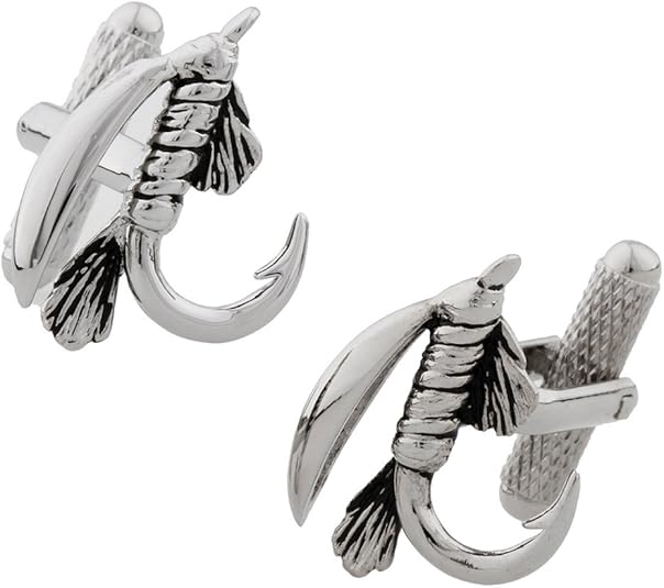 Fly Fishing Cufflinks