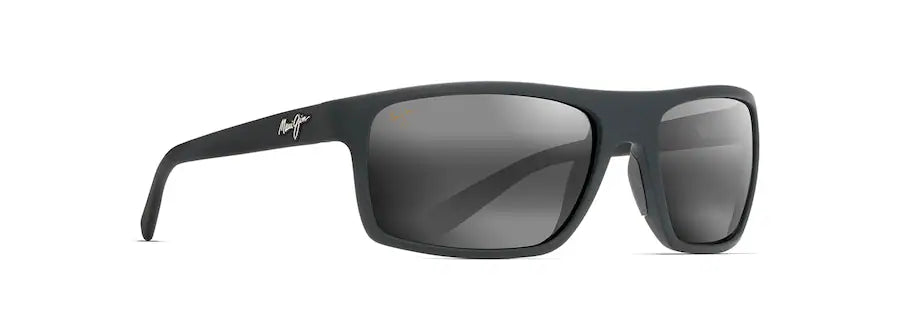 Grey BYRON BAY Black Matte Rubber