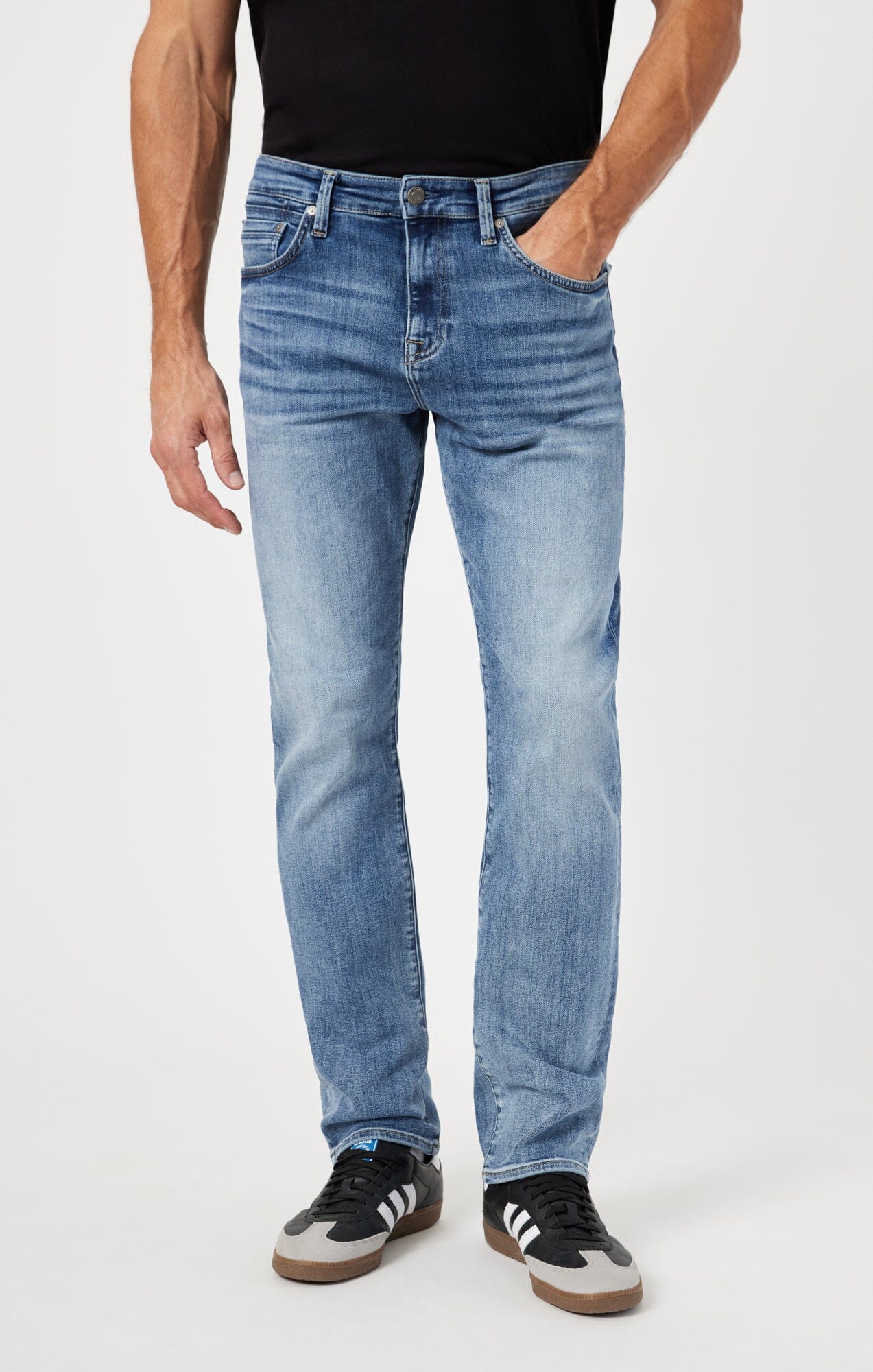 Matt Relaxed Straight | Organic Vintage Jeans