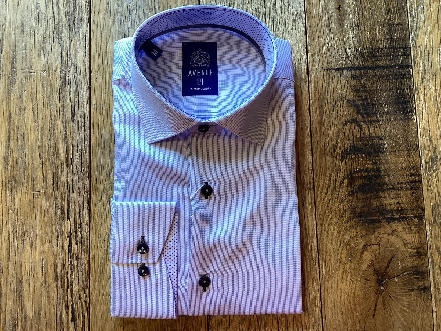 David Spread Collar Sport Shirt