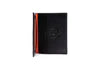 Edward Saddle Leather ID Wallet Black