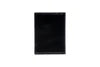 Edward Saddle Leather ID Wallet Black