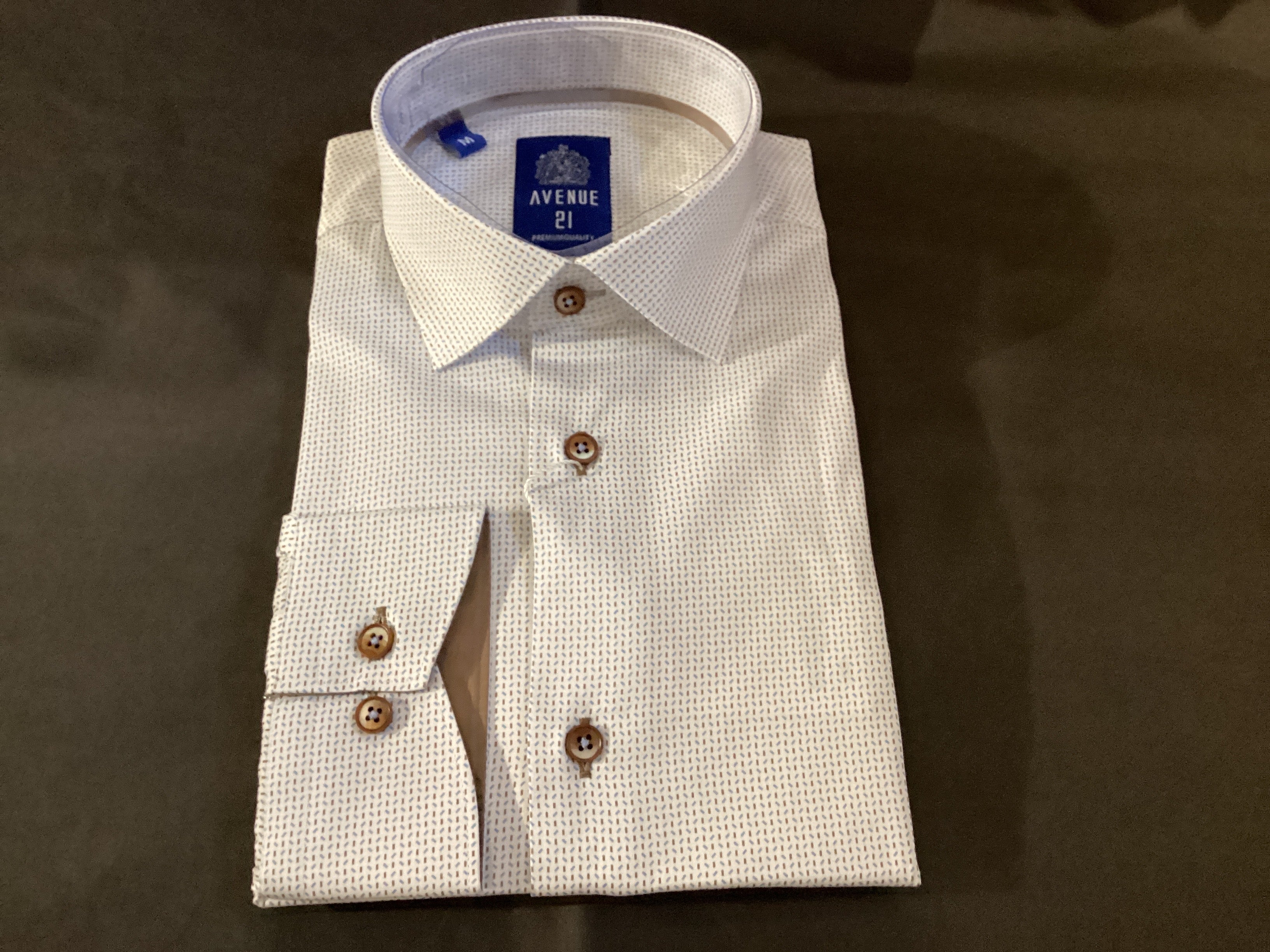 avenue 21 dress shirts Michel & Martin - Avenue 21 S/S Sport Shirt (32)