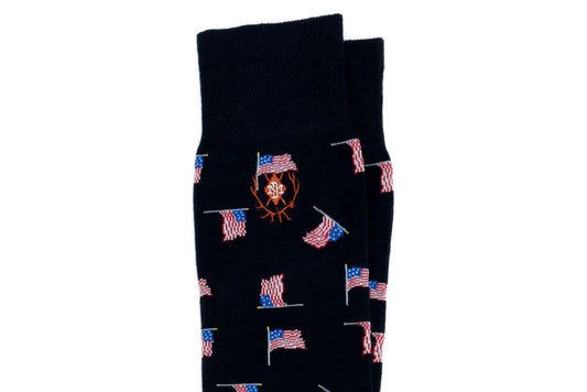 All American Pima Cotton Sock