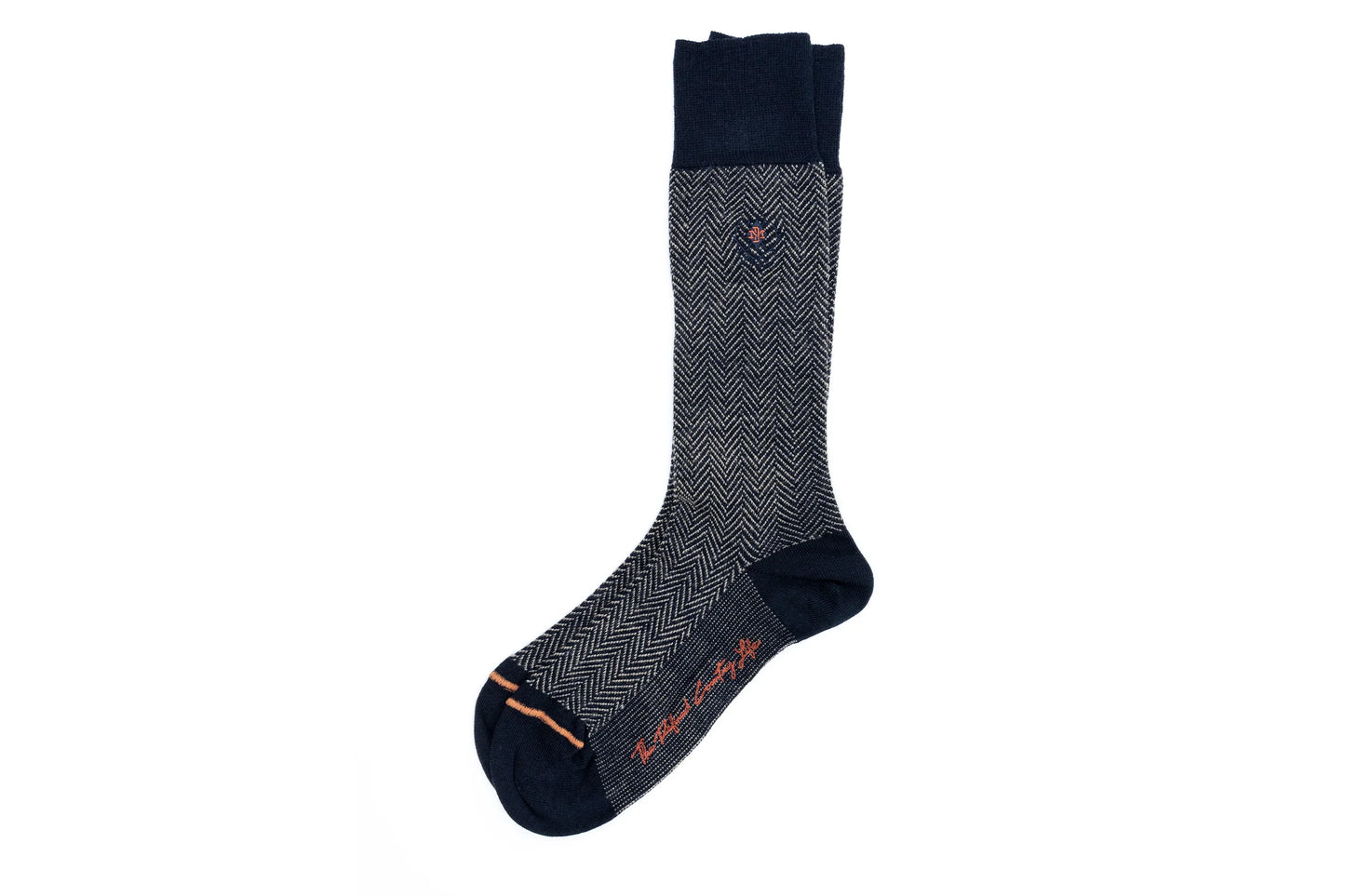 Herringbone Merino Wool Socks