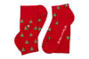 Country Christmas 4 Pack of Socks