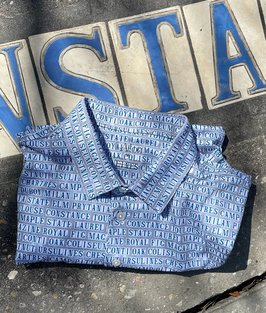 Street Tiles Performance Polo