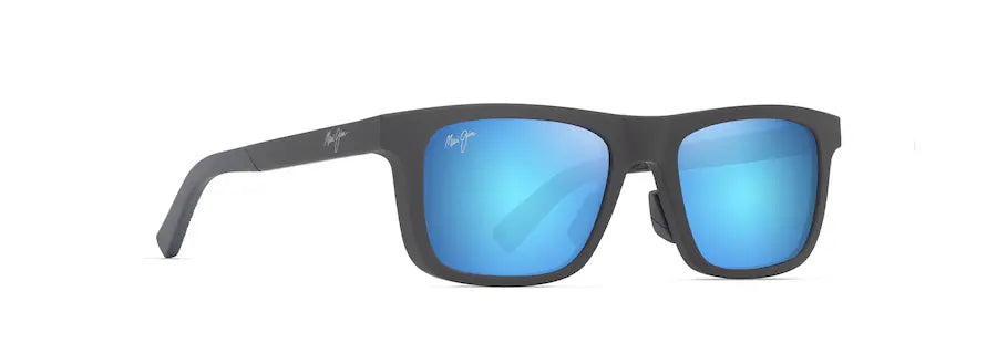 Blue Hawaii MOAKA Matte Solid Grey
