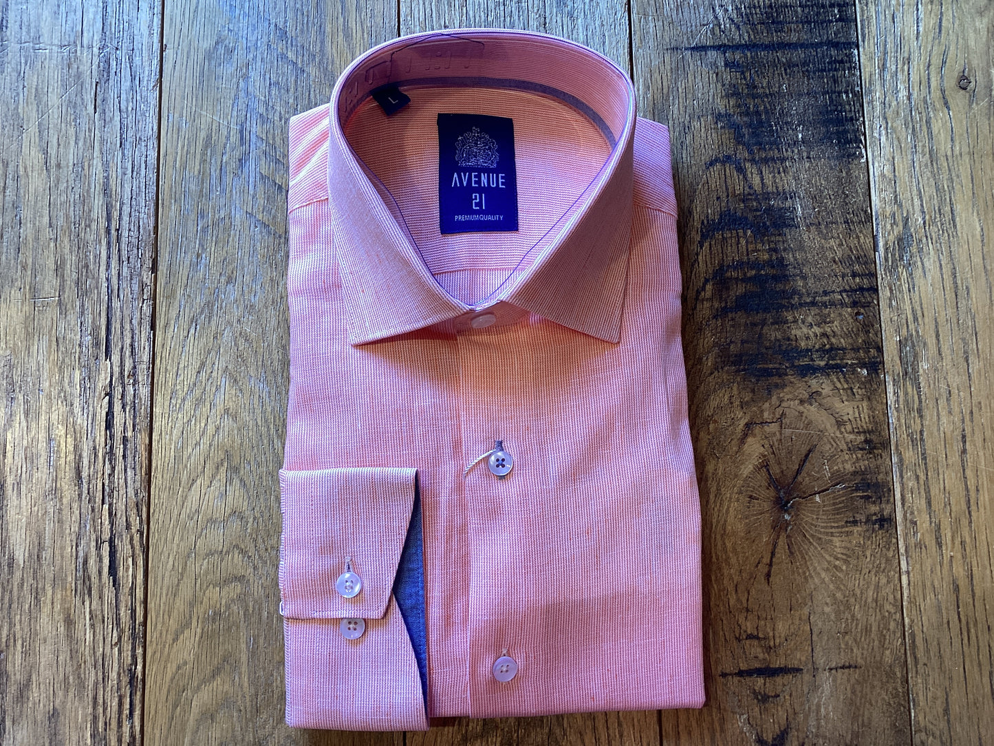 Edward Linen Sport Shirt