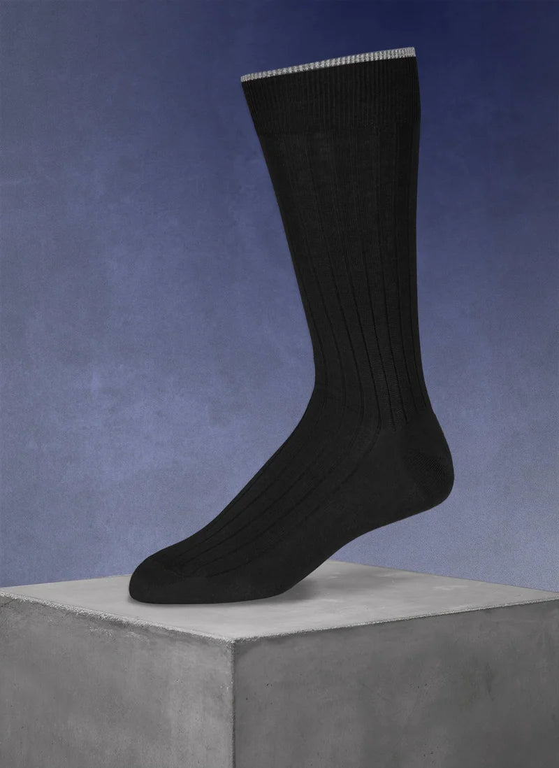 Mercerized Cotton Sock