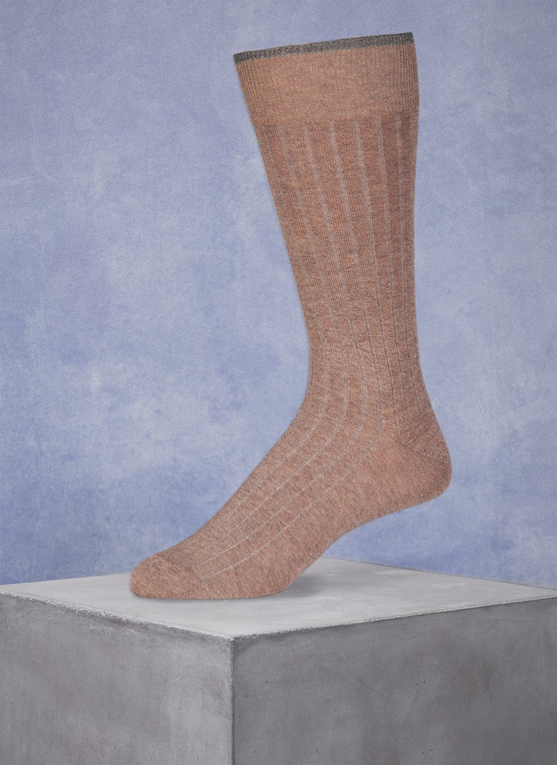 Mercerized Cotton Sock