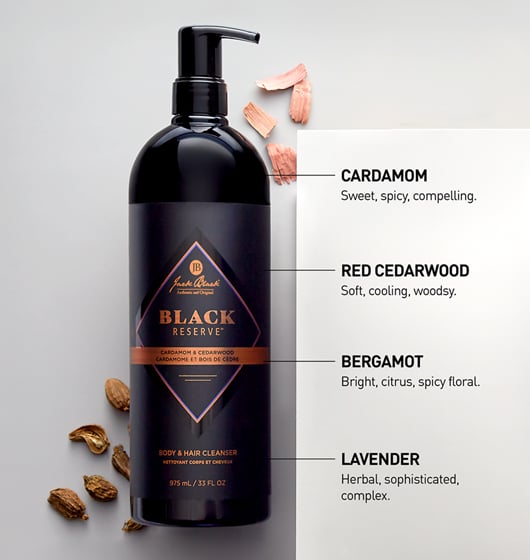 Black Reserve Body & Hair Cleanser