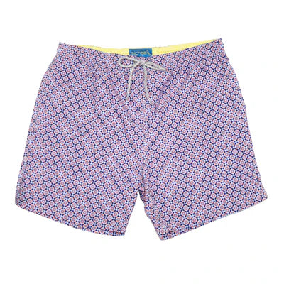 Men's Cyclist Liner Swim Trunks