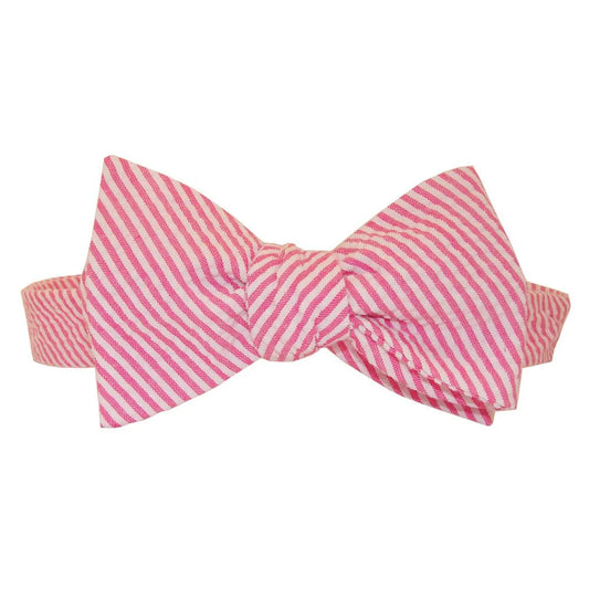 Seersucker Bow Tie