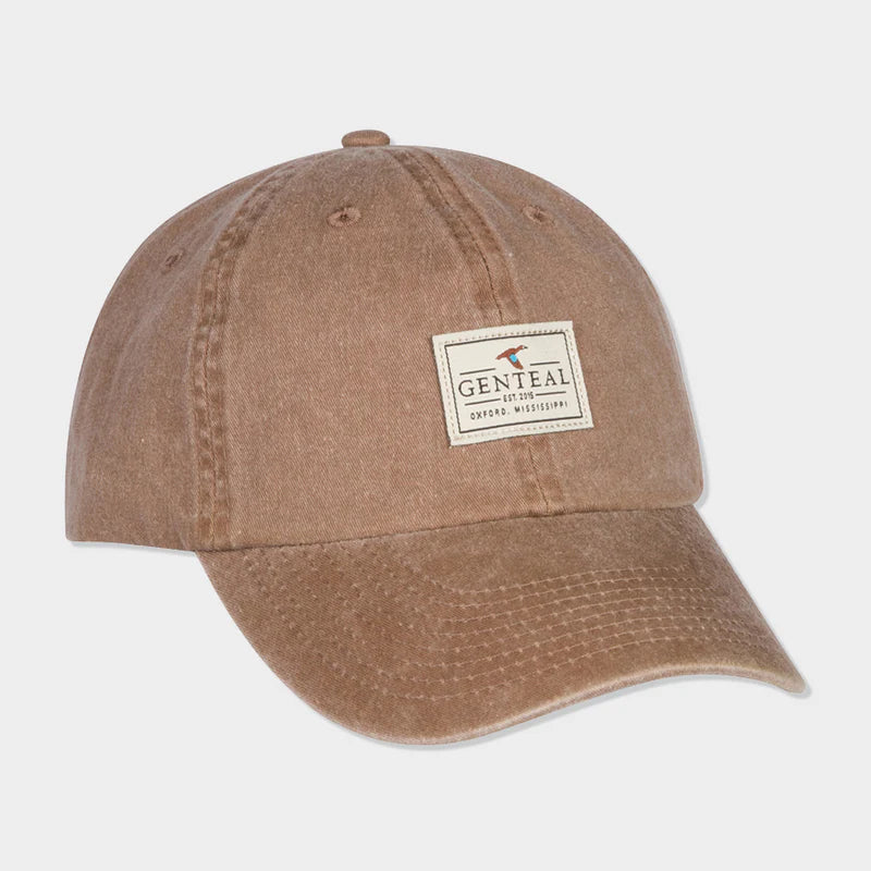 Brown Cotton Patch Hat