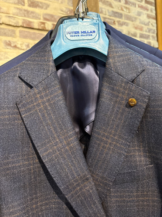 Collins Plaid Soft Jacket